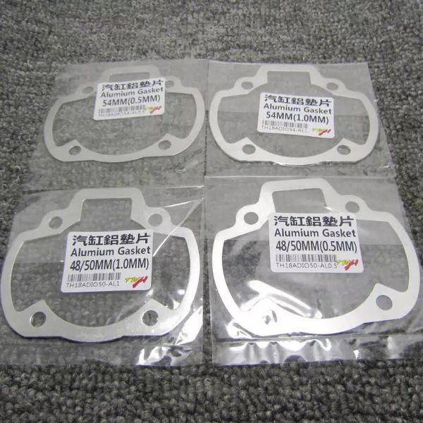 

gasket, for, , dio50, 48,50,54mm, 4 sizes, engine, cylinder gasket, tuning, racing, parts