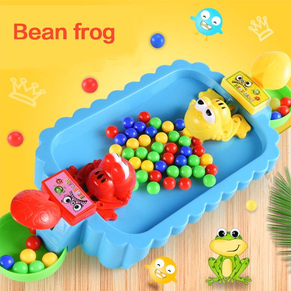 

family sports interactive checkerboard action game frog eating beans for kids gift 2/3/4 players education toys boys girls