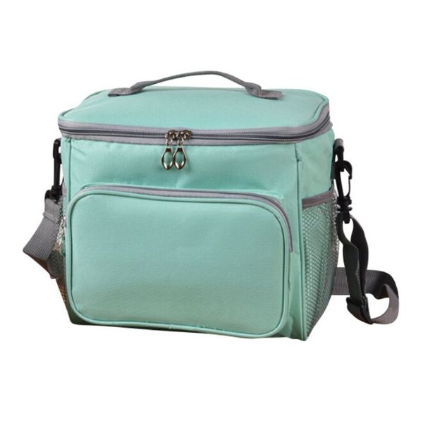 

new home storage bags oxford cloth heat-resistant shoulder bag insulation bags home storage black