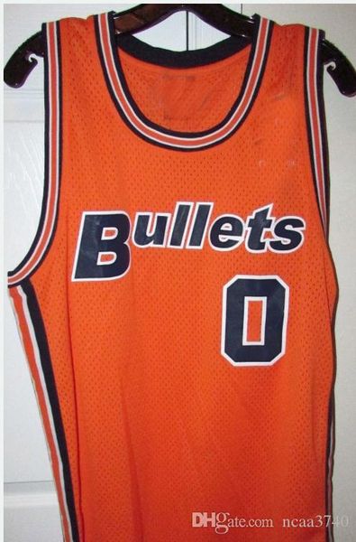 

custom men youth women vintage gilbert arenas #0 washingtonn basketball jersey size s-4xl or custom any name or number jersey, Black