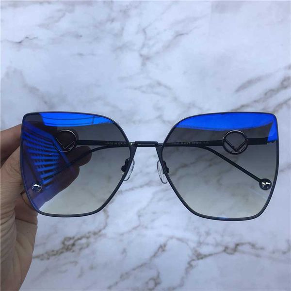 

wholesale-designer sunglasses 0323 cat eye frame simple elling style uv 400 protection eyewear with original box, White;black