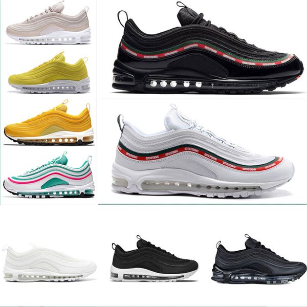 

triple black men women running shoes silver bullet tie dye bright citron undefeated red leopard mens trainer fashion sports sneakers