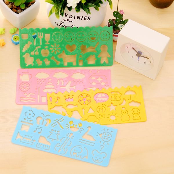 

4pcs/set magic card board game color scratch art card game crafts cards drawing board games for children family funny board game