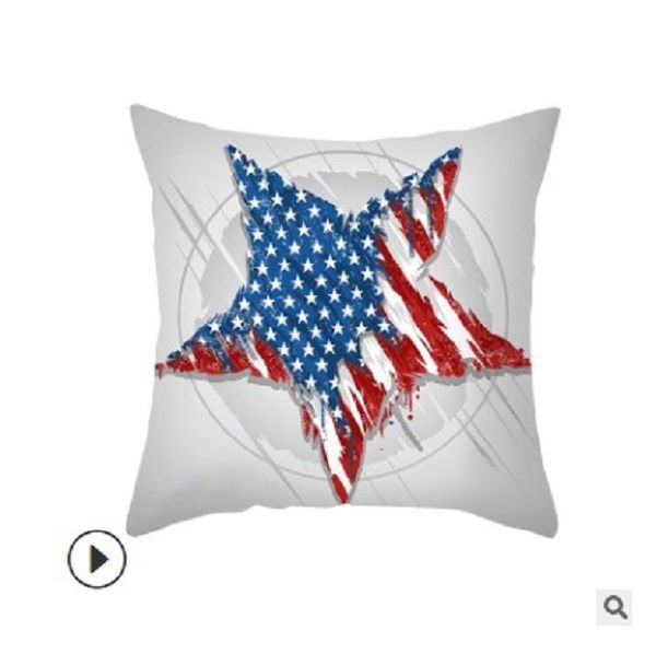 

2020 pillow case pillow cover customized digital printing northern europe simple sofa peach skin cushion cover b023