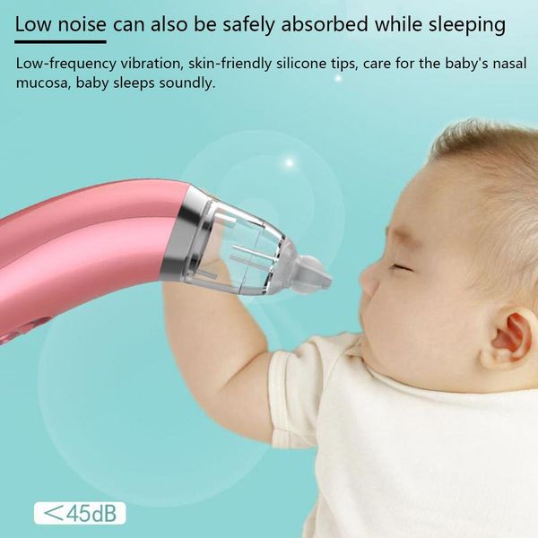 

2.4v baby nasal aspirator electric nose cleaner snot sucker nose for newborn infant toddlers kids suitable for newborns