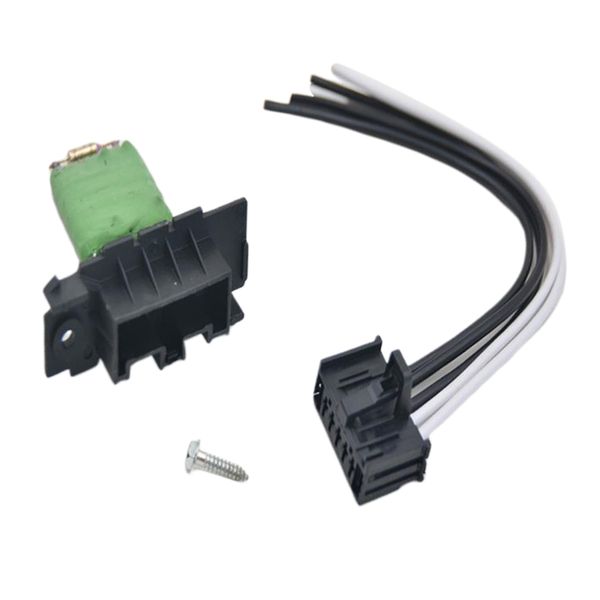 

replace heater blower fan resistor for vauxhall corsa d for fiat alfa part