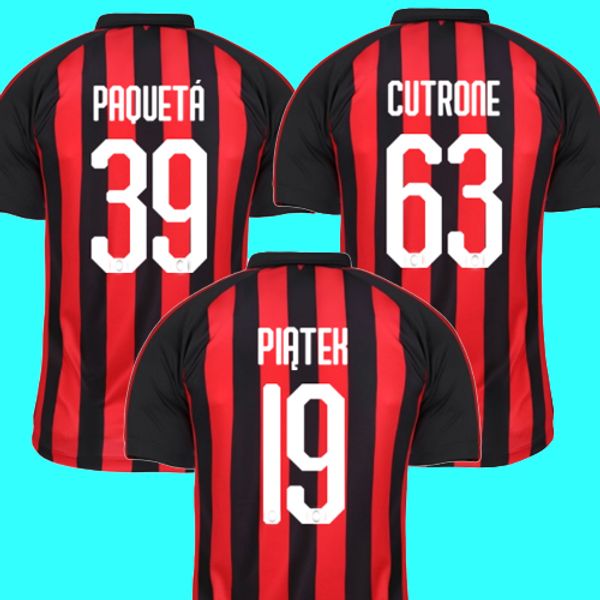 

Paqueta 39 piatek 19 ac milan 2018 2019 occer jer ey home away 3rd cutrone 63 conti 12 ke ie 79 calhanoglu 10 ac milan jer ey 18 19