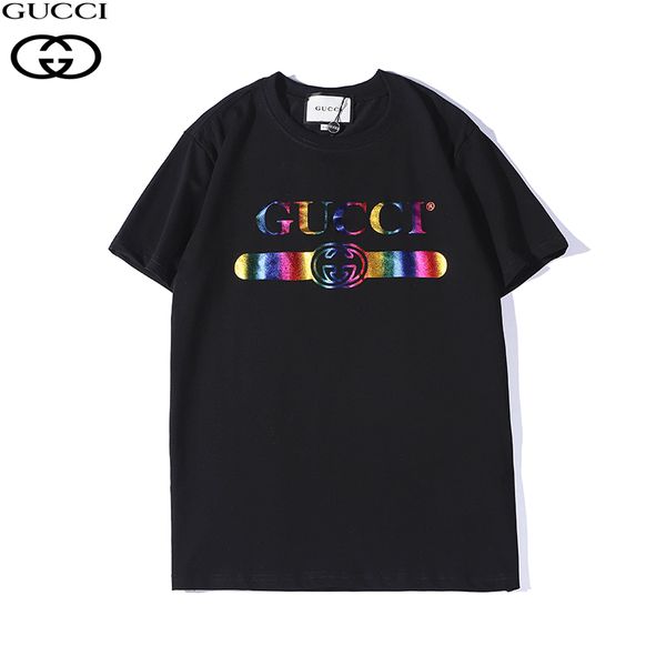 

fashion t-shirt women's short-sleeved cotton t-shirt men's summer basic t-shirt style, White