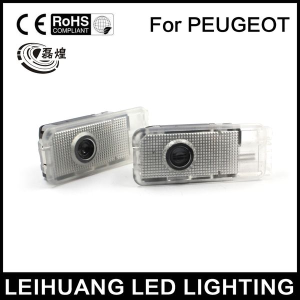 

car door led courtesy welcome laser projector logo ghost shadow light for 508 408 rcz 1007 206 207 306 307 406 etc