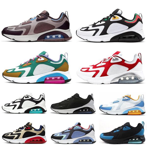 

teal 200 chaussures fashion casual shoes men women desert sand bordeaux red 200s zapatos mens trainers athletic sports sneakers 36-45