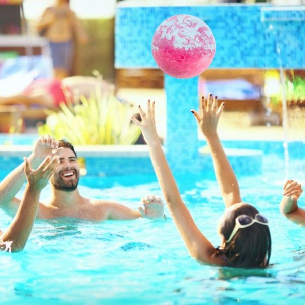

inflatable beach ball water ball transparent large size beach pool paddle volleyball outdoor party kids toys giant beach ball