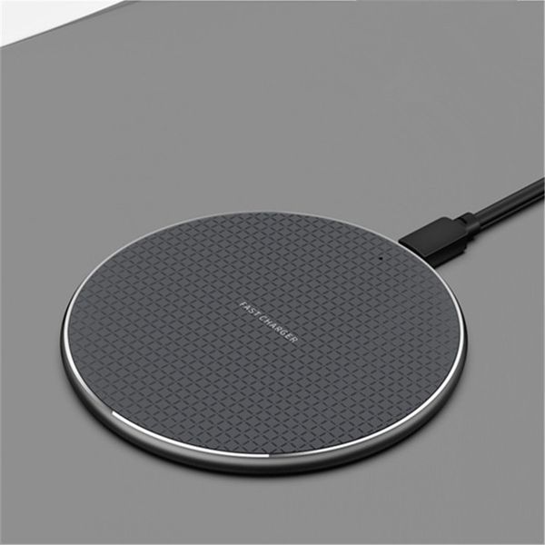

high for iphone 11 xs max 10w fast wireless charger for samsung galaxy fold s10 note9 led lighting tablet charging
