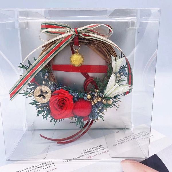 

glamour eternal flower car pendant wall garland wedding valentine delicate gift
