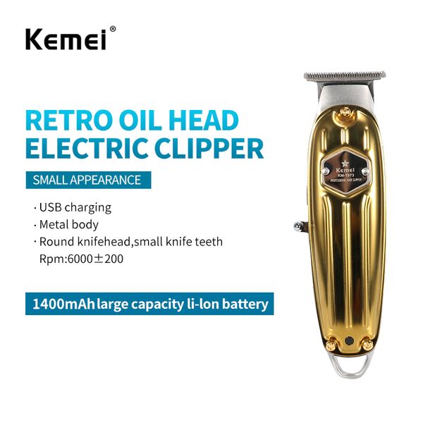 

kemei 1973 new professional hair clipper barber rechargeable hair clipper oil near me,100-240v newclipper ennmr