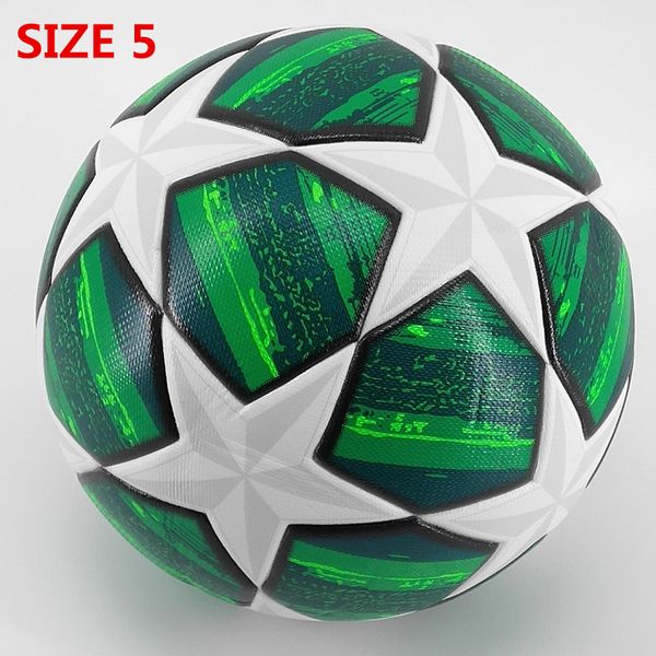 

european champion ball soccer ball 5 2018 2019 final kyiv pu size 5 balls granules slip-resistant football ing
