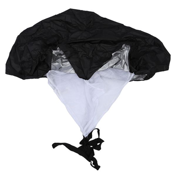 

speed training resistance parachute - small (40inch size), 15 lbs of resistance, fit up to a 42inch waist black
