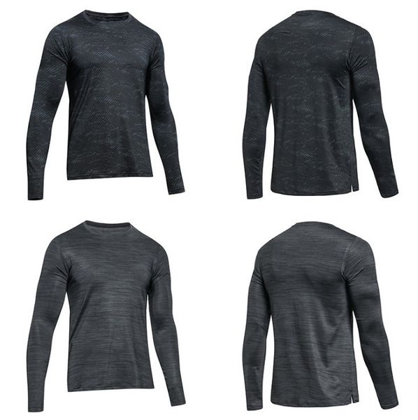 

lj men's sports yoga wear fitness long sleeve solid color slim fit hat without customizable logo