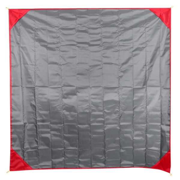 

ultralight waterproof camping tent footprint ground sheet tarp beach/picnic mat moisture proof pad 4.9 x 4.9ft/ 6.6 x 4.9ft