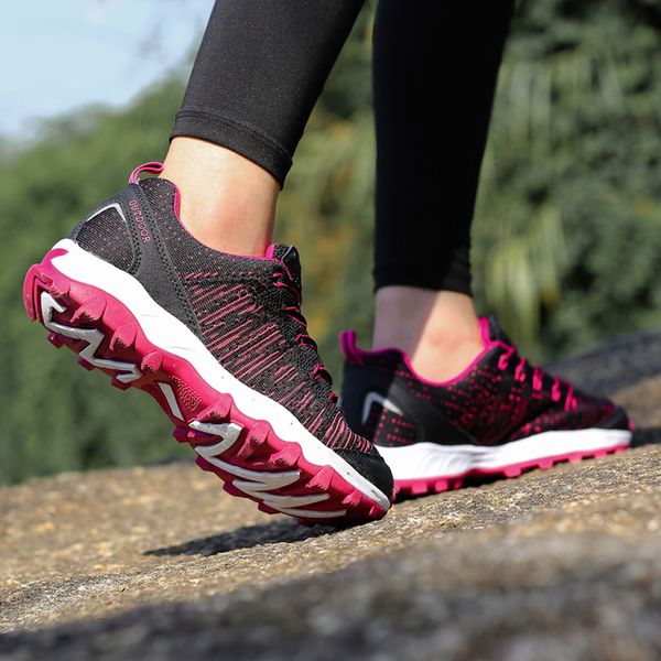 

sagace women outdoor sneakers autumn flat shoe skid stripe stretch breathable casual walking vulcanize shoes female sport