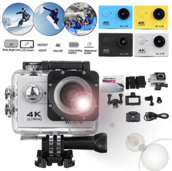 SJ9000 Action-Kamera Ultra Hd 4K 30m Wifi 2.0 170d Bildschirm 1080p wasserdichte Unterwasser-Sportkamera HD DVR DV Go Extreme Pro Camcorder