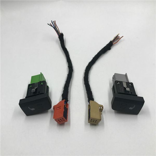 satin al 2011 2012 2013 oto koltuk isitici dugmesi isitma anahtari kontrol ile kablo tesisatinin icin volkswagen vw polo 6r 6c tl105 56