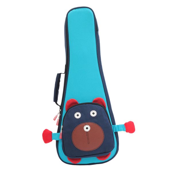 

ukulele backpack bear pack adjustable belt carry case for kids