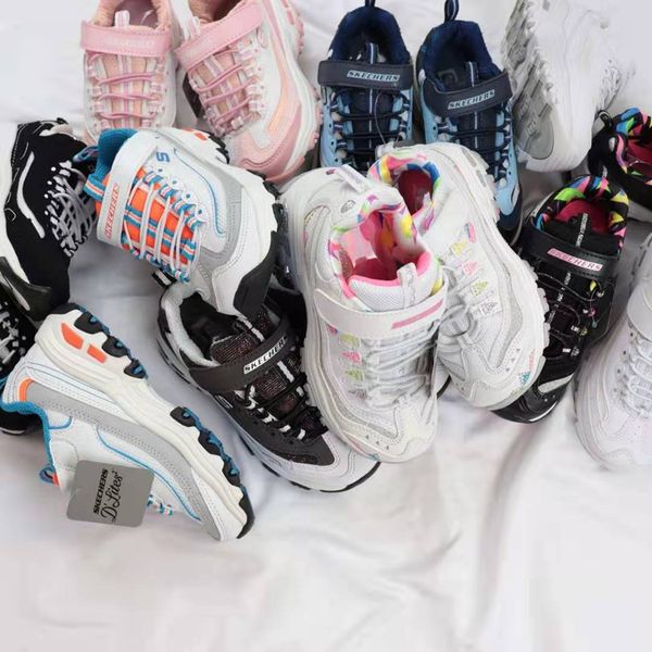 

2020 paris clear bottom kids designer balenciaga shoes shoes luxury low sneakers triple s daddy platform sports trainers shoes 27-37