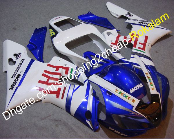 

98 99 yzf1000 r1 motorbike fairing fit for yamaha 1998 1999 yzfr1 yzf-r1 motorcycle cowling parts (injection molding