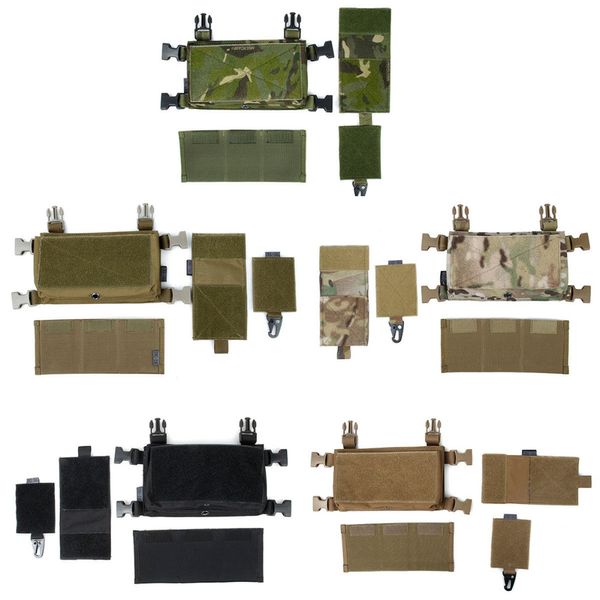 

tmc hunting mcr front set for tactical vest chest rig bk/kk/mtp/mc/cb/mcbk tmc3119