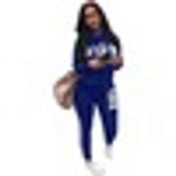 

2018 spring letter pink print tracksuit women casual outfits two piece set pants suits plus size clothing sets xxxl, White