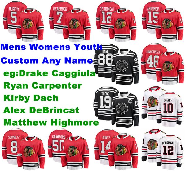 chicago blackhawks jersey font