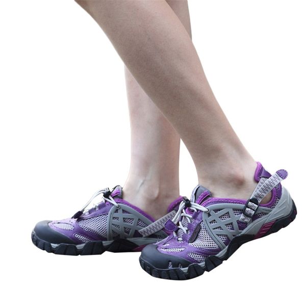 

chamsgend summer outdoor wading and quick-drying shoes casual sports breathable upstream women's shoes fashion outdoor sandals