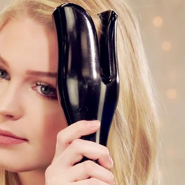 

wx rose automatic curling iron ceramics hair curler curling wand spiral curling irons hair styling tools flat iron crimper curly