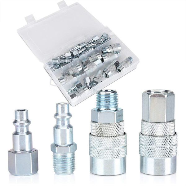 

ding pneumatic iron american-style 1/4npt quick connector 30 pieces