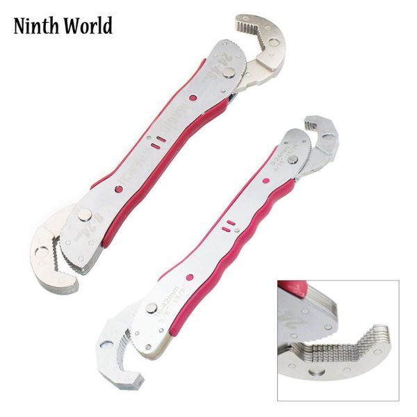 

double head magic wrench 9-45mm universal adjustable key spanners multitool for hex triangle four corners nut bolt