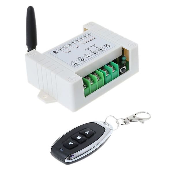 

1set c85-260v 1/2/3ch motor remote control door wireless receiver transmitter