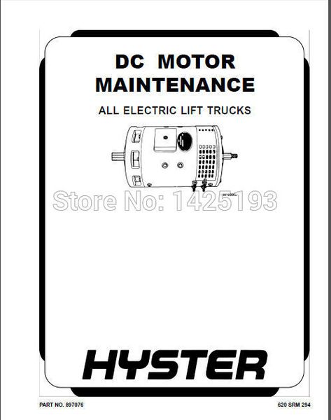 

hyster repair manuals 2019 usa for all modes
