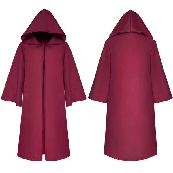 

women's cloak men's robes party vampire fashion costume lace up, Blue;gray