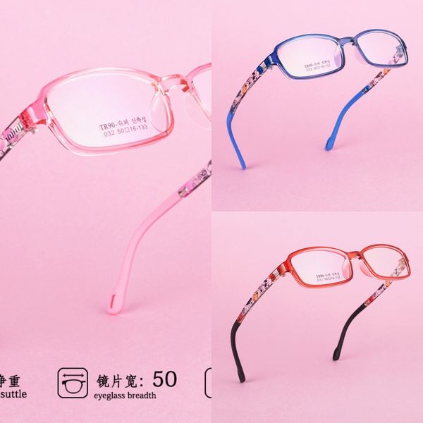 

jagger z032 children's light myopia glasses frame student tr90 glasses frame for myopia, Silver