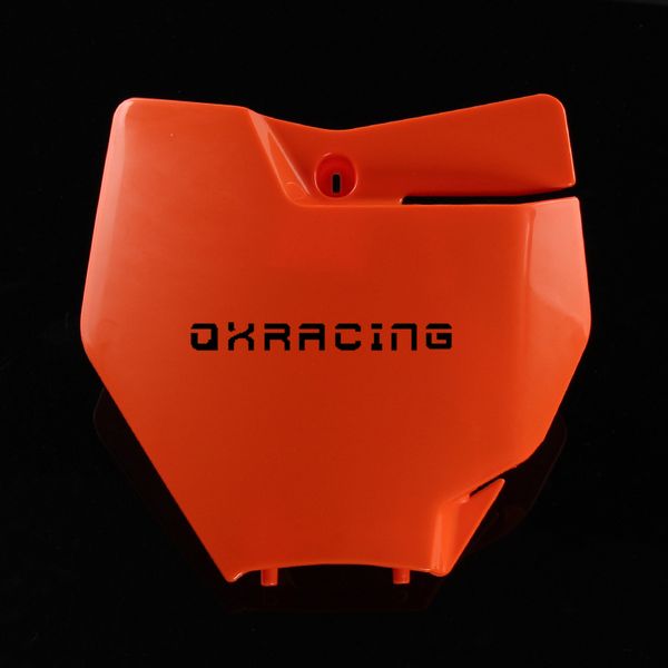 

front number plate name plate plastic cover for 250/350/450 sx-f/xc-f and 125/150 sx 2016-2017 motocross enduro