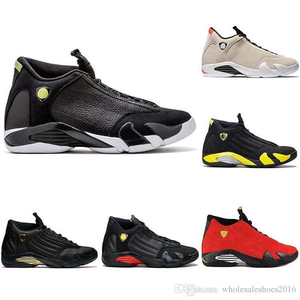 

mens r 14 basketball shoes the last sdmp desert sand 14s men sports thunder red black toe sneakers size 8-13