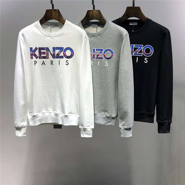 

2019 fw new arrival brand de igner men 039 clothing tiger eye print embroidery treet hoodie long leeve weat hirt m 3xl 2601