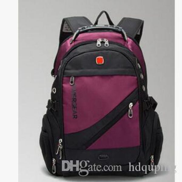 

wholesale-2015 new fashion brand design men's travel bag man backpack polyester bags waterproof shoulder bags computer packsack