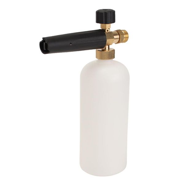 

22mm 1l adjustable snow foam car wash soap pressure washer bottle thread