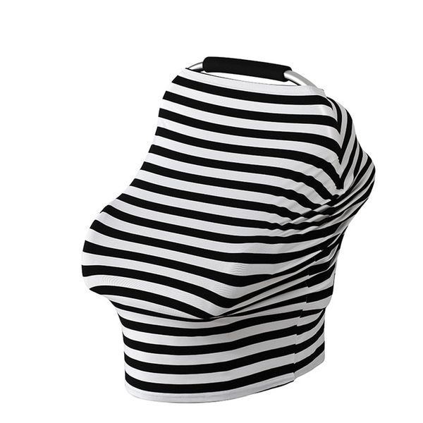 

new baby breastfeeding nursing maternity apron breast feeding cover soft cotton poncho enfermera scarf clothing for mothers, White