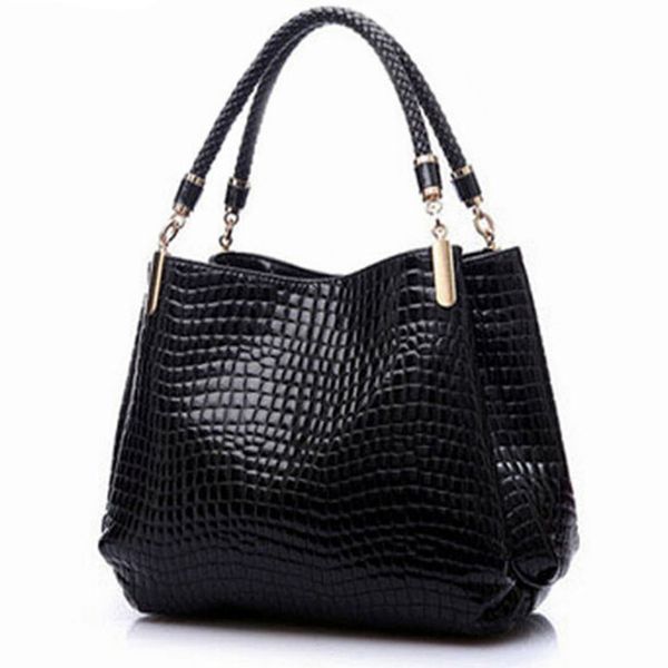 

famous designer brand bags women leather handbags 2018 luxury ladies hand bags purse fashion shoulder bolsa sac crocodile