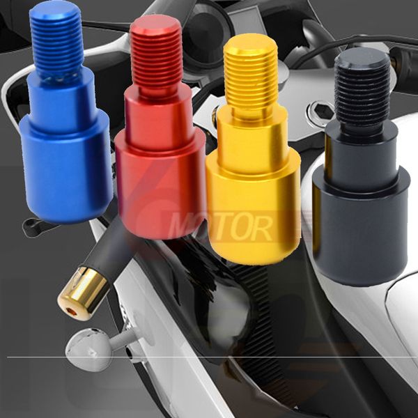

motorbike handle bar ends motorcycle handlebar grips bar end slider caps cnc for yamaha mt-125 2014 2015 2016 2017 xj6 2010 2013