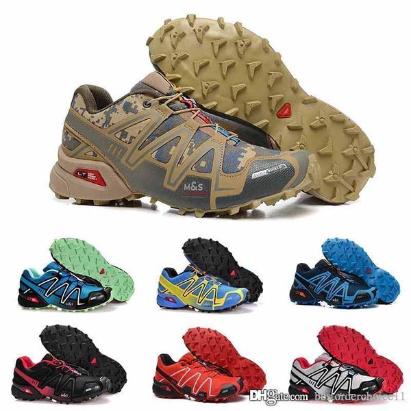 

r casual speed cross 3 cs iii outdoor mens womens red black sports shoes speed crosspeed 3 running shoes sneakers eur 40-46