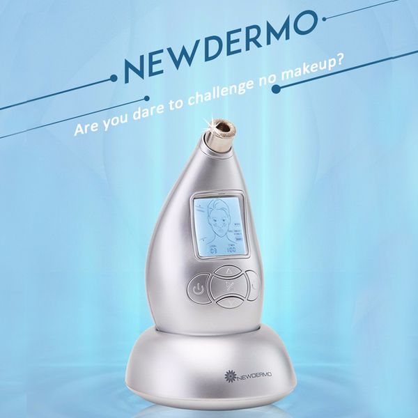 

2019 новый dermo бытовая кожа spa микродермабразия машина многофункциональный против морщин удалить мешки для глаз омоложение кожи инструмен