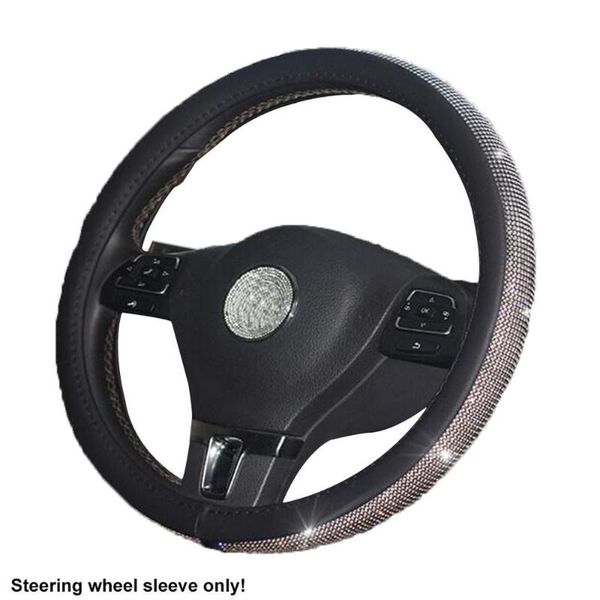 

full drill steering wheel cover car diamond steering wheel cover